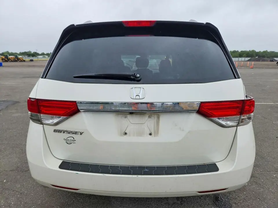 2016 HONDA ODYSSEY EXL  