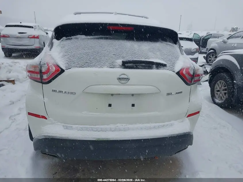 2018 NISSAN MURANO SL