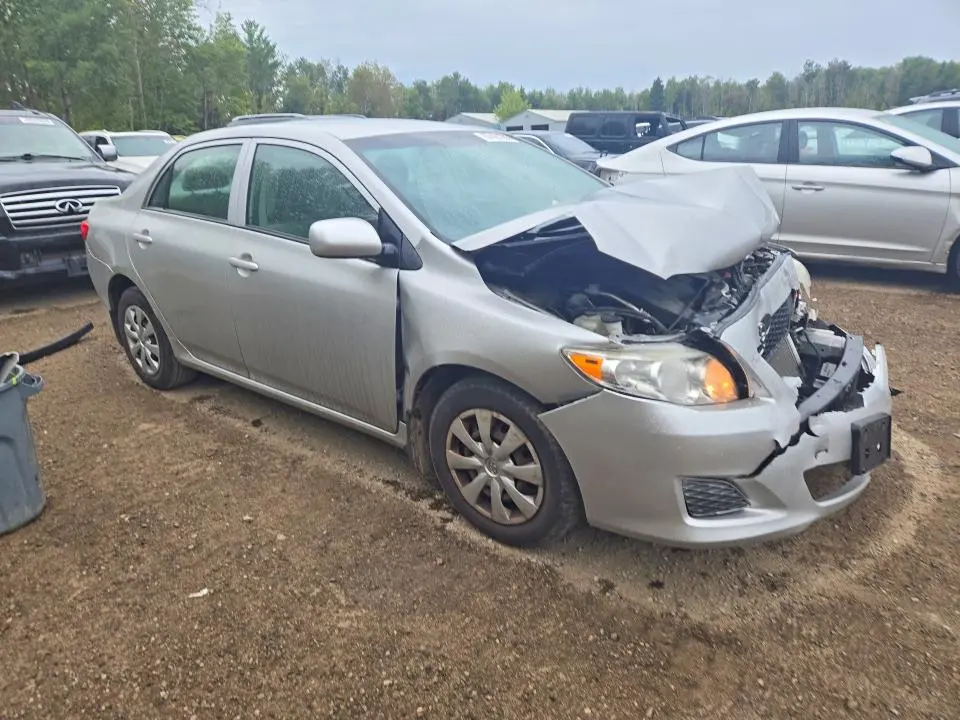 2010 TOYOTA COROLLA BASE  