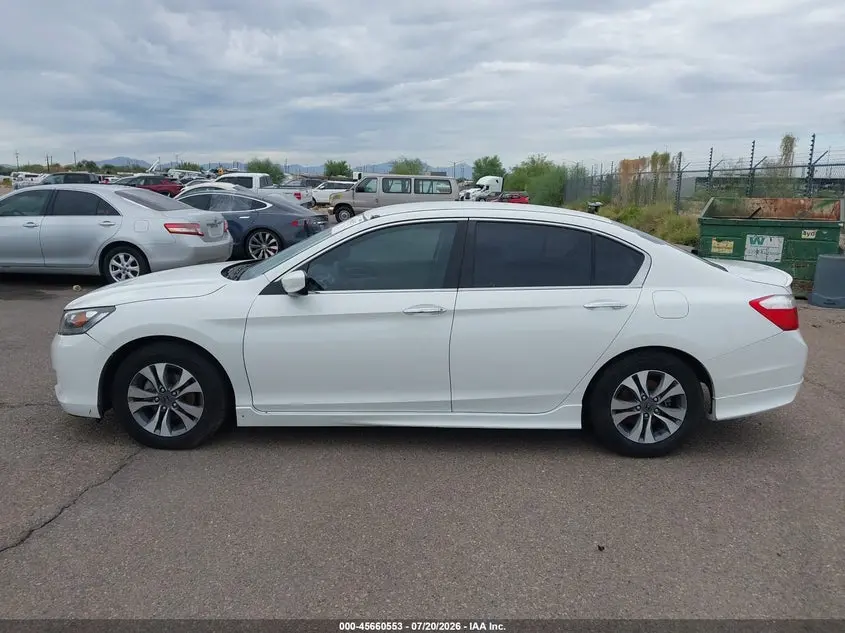 2013 HONDA ACCORD LX