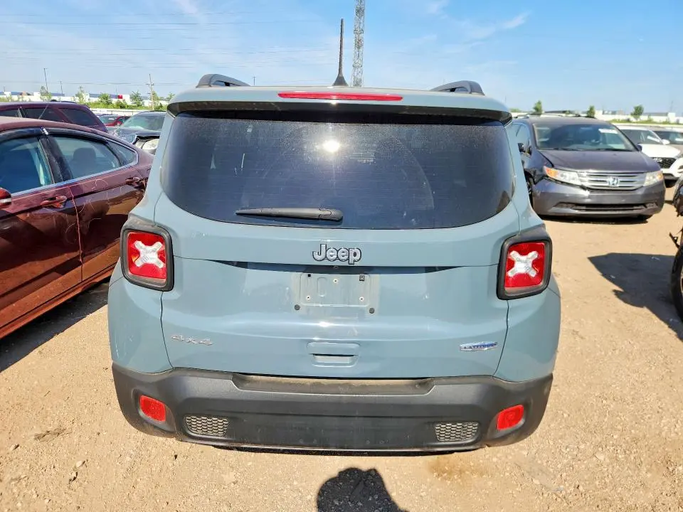 2018 JEEP RENEGADE LATITUDE  