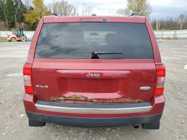 2011 JEEP PATRIOT LATITUDE  