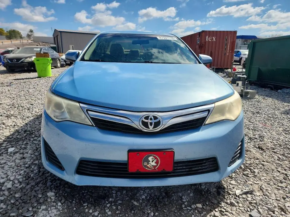 2012 TOYOTA CAMRY LE  
