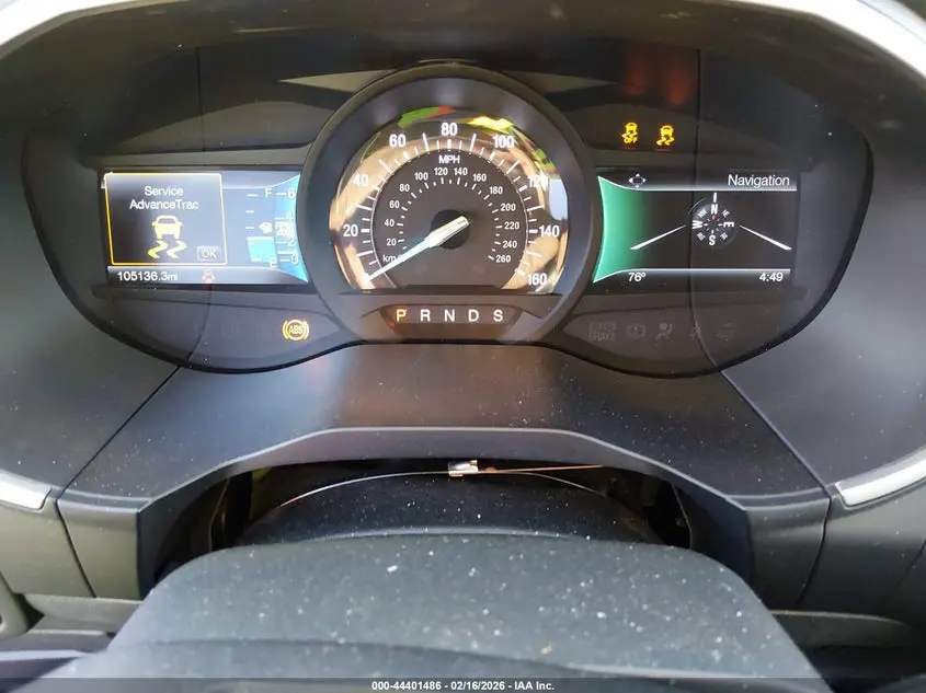 2016 FORD EDGE SEL