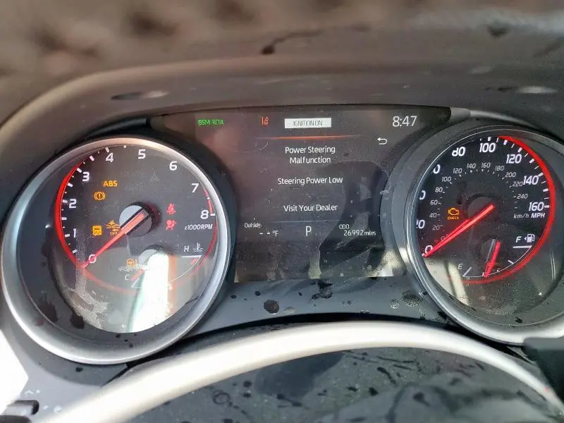 2023 TOYOTA CAMRY XSE  