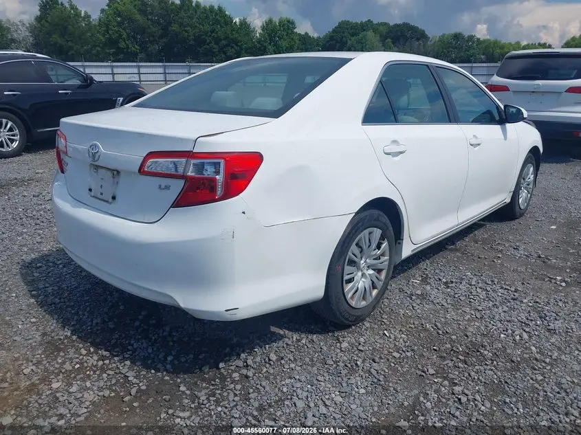 2012 TOYOTA CAMRY LE