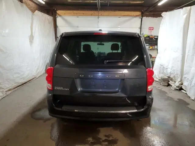 2013 DODGE GRAND CARAVAN SE  