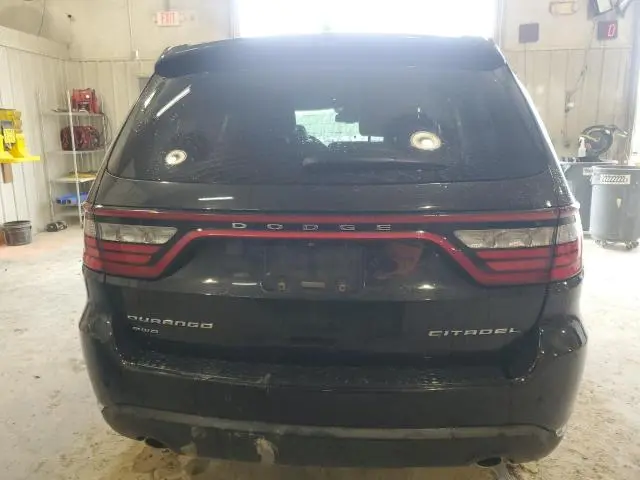 2014 DODGE DURANGO CITADEL  