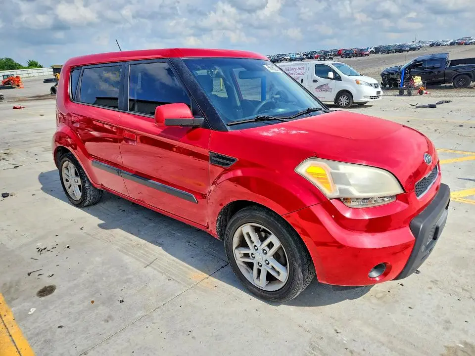 2010 KIA SOUL   