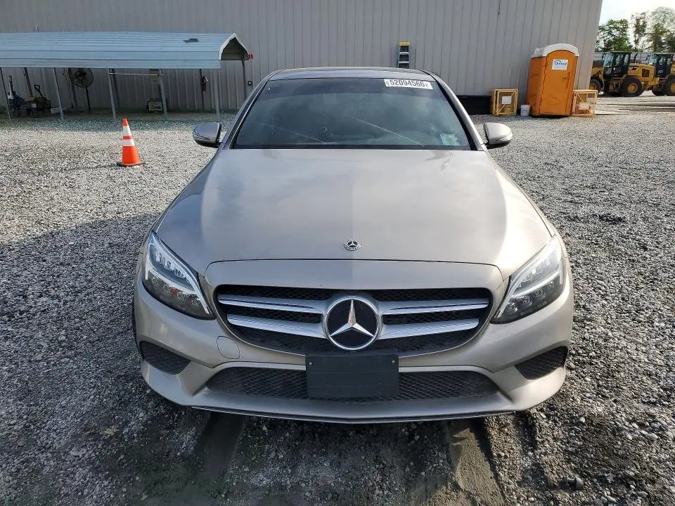 2019 MERCEDES-BENZ C 300 4MATIC  