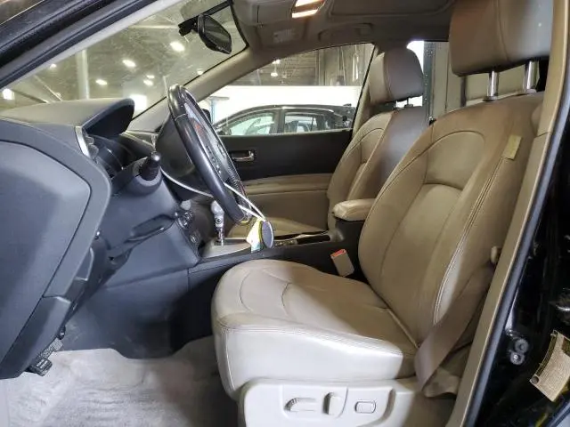 2012 NISSAN ROGUE S  