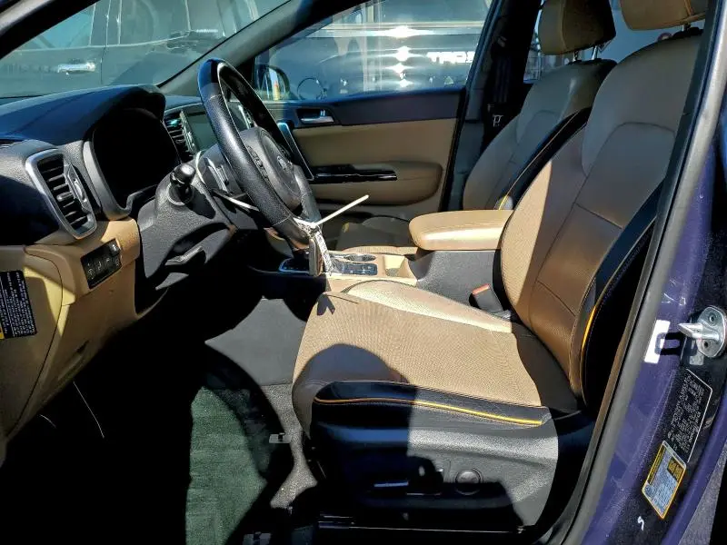 2018 KIA SPORTAGE SX  