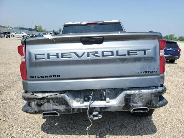 2021 CHEVROLET SILVERADO K1500 TRAIL BOSS CUSTOM  