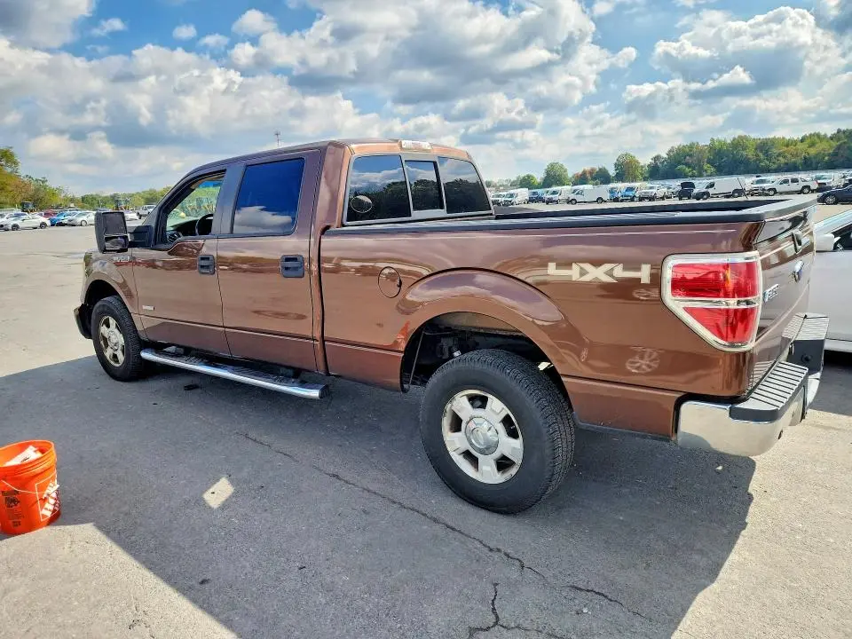 2011 FORD F150 SUPERCREW  