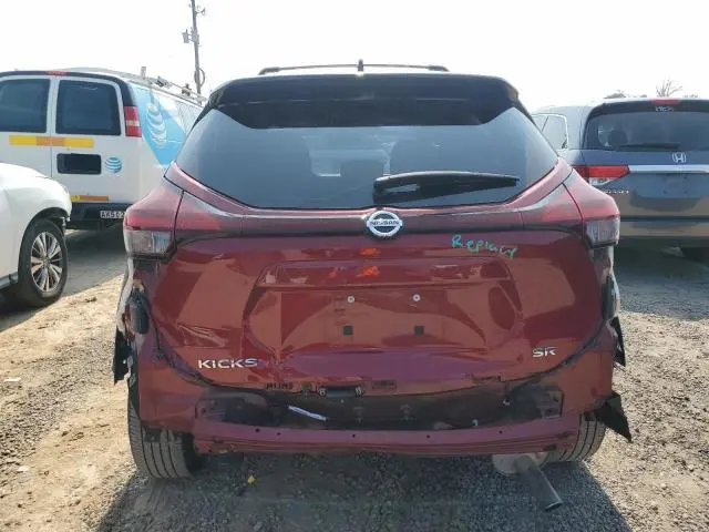 2021 NISSAN KICKS SR  