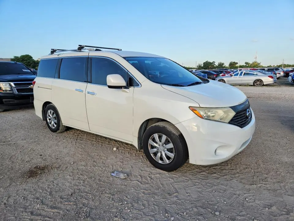 2013 NISSAN QUEST 3.5 S  