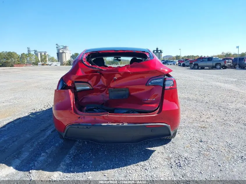 2023 TESLA MODEL Y AWD/LONG RANGE DUAL MOTOR ALL-WHEEL DRIVE