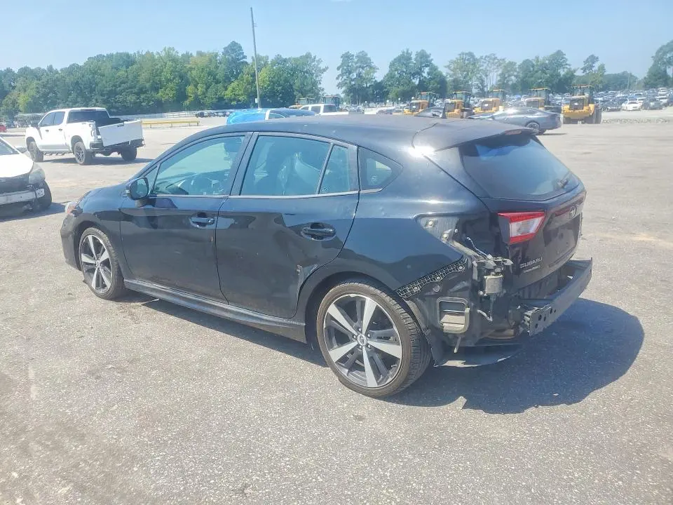 2017 SUBARU IMPREZA SPORT  