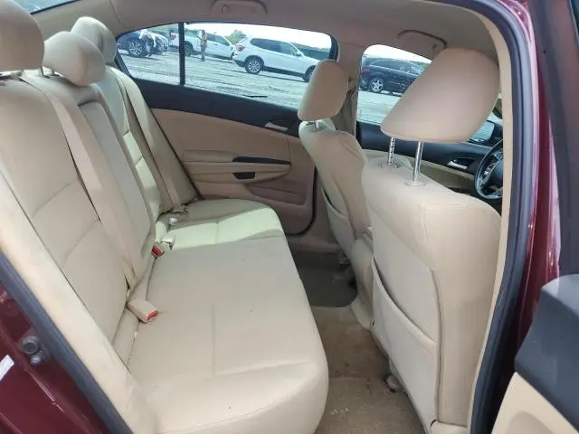 2012 HONDA ACCORD LX