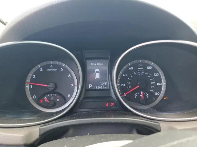 2013 HYUNDAI SANTA FE GLS  