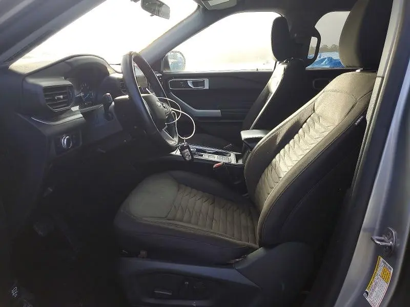 2021 FORD EXPLORER XLT  