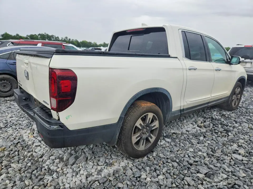 2017 HONDA RIDGELINE RTL  