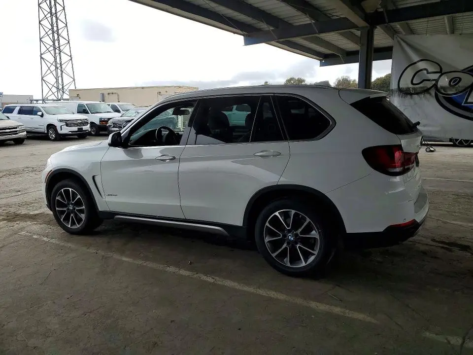 2017 BMW X5 SDRIVE35I  