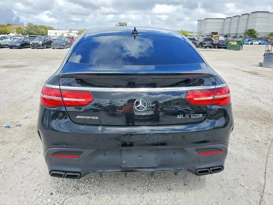 2018 MERCEDES-BENZ GLE COUPE 63 AMG-S  