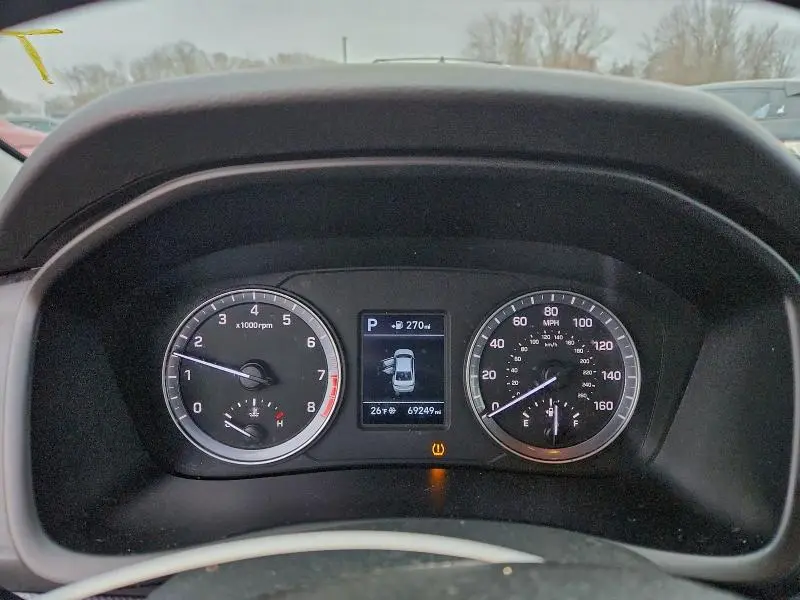 2019 HYUNDAI SONATA SE  