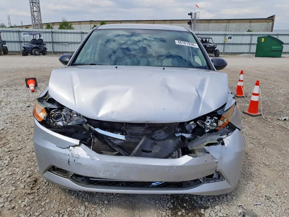 2014 HONDA ODYSSEY LX  