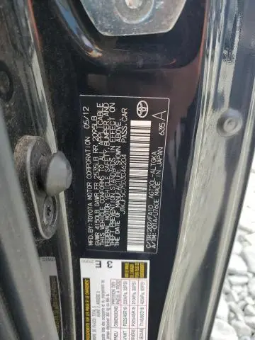 2013 TOYOTA SCION TC   