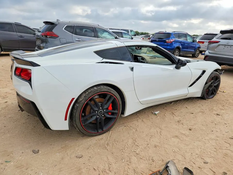 2015 CHEVROLET CORVETTE STINGRAY Z51 3LT  