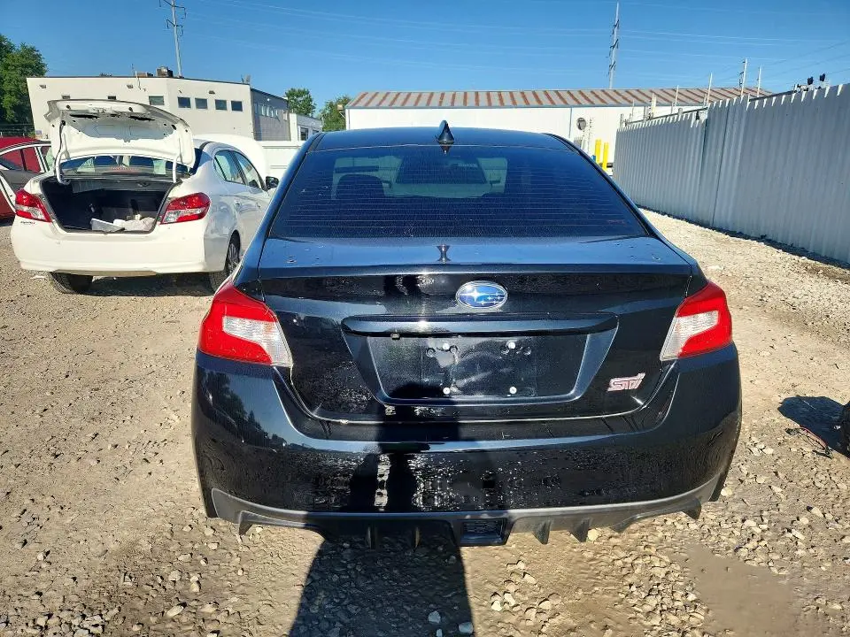 2015 SUBARU WRX STI  
