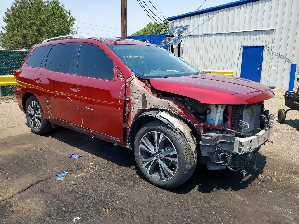 2019 NISSAN PATHFINDER S  