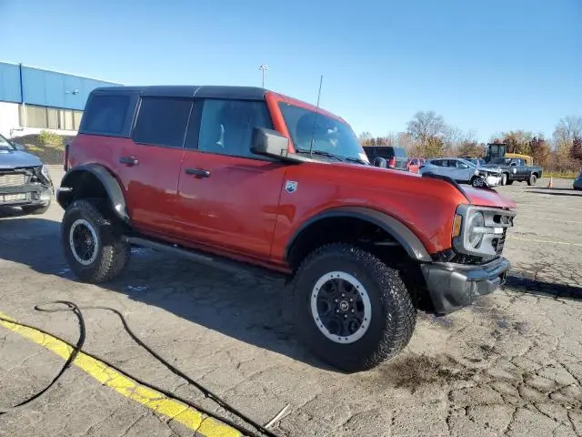 2024 FORD BRONCO BIG BEND  