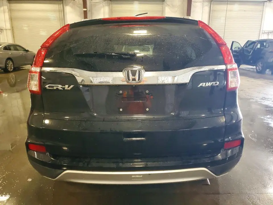 2016 HONDA CR-V EXL  