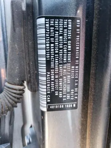 2013 VOLKSWAGEN BEETLE   