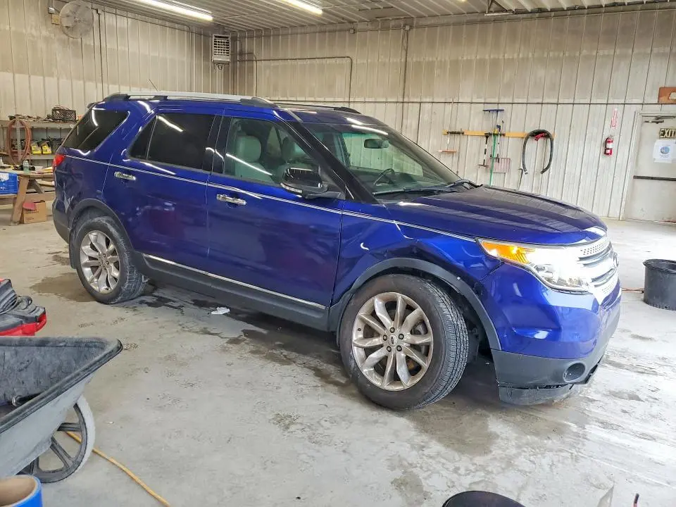 2015 FORD EXPLORER XLT  