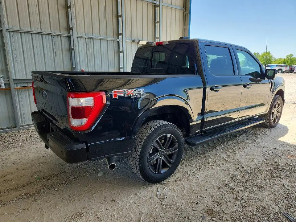 2022 FORD F150 SUPERCREW  