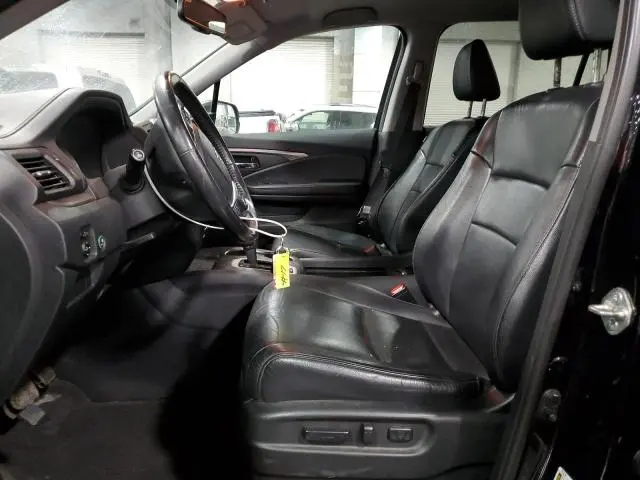 2017 HONDA PILOT EXL  