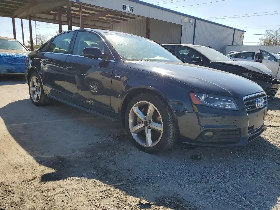 2012 AUDI A4 PREMIUM PLUS  