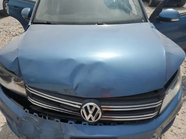 2017 VOLKSWAGEN TIGUAN S  