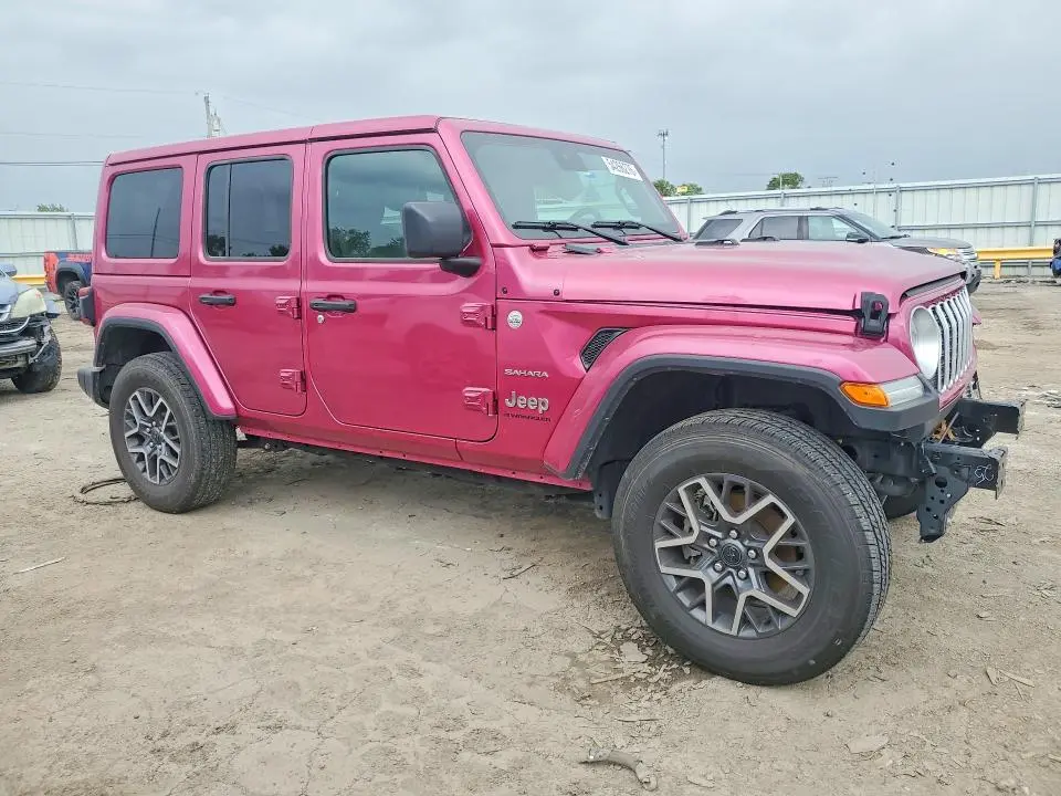 2024 JEEP WRANGLER SAHARA  