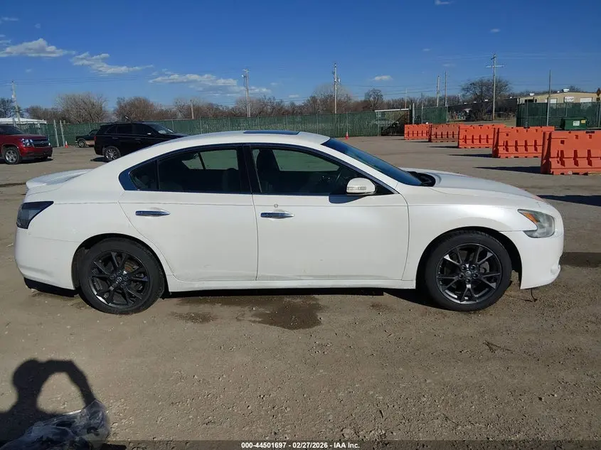 2012 NISSAN MAXIMA 3.5 S