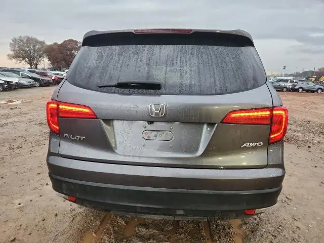 2016 HONDA PILOT EXL  