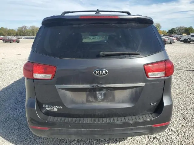 2017 KIA SEDONA LX  