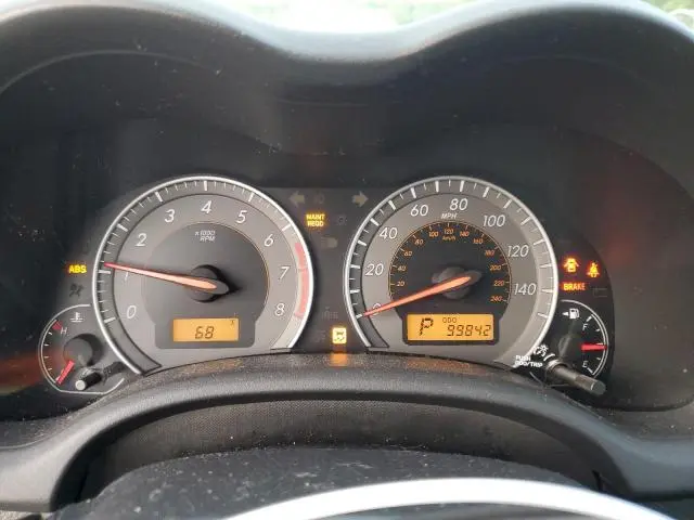 2010 TOYOTA COROLLA BASE  