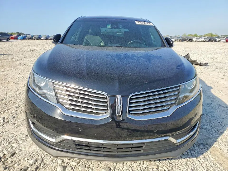 2016 LINCOLN MKX RESERVE  