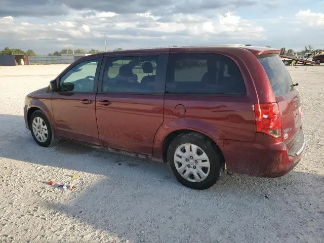 2018 DODGE GRAND CARAVAN SE  
