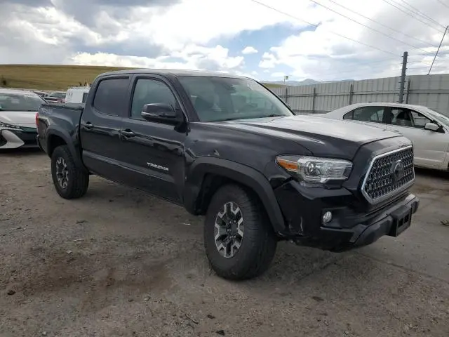 2018 TOYOTA TACOMA DOUBLE CAB  